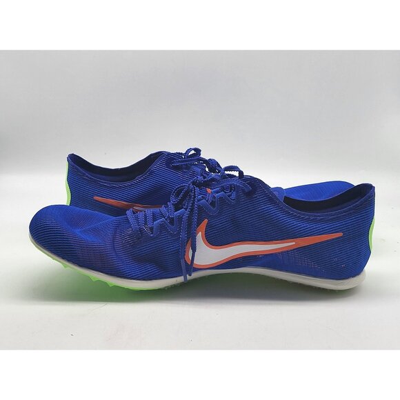 Nike Zoom Mamba 6 Track & Field Distance Spike Racer‎ Blue DR2733 400 Mens Sz 12 - Picture 4 of 10